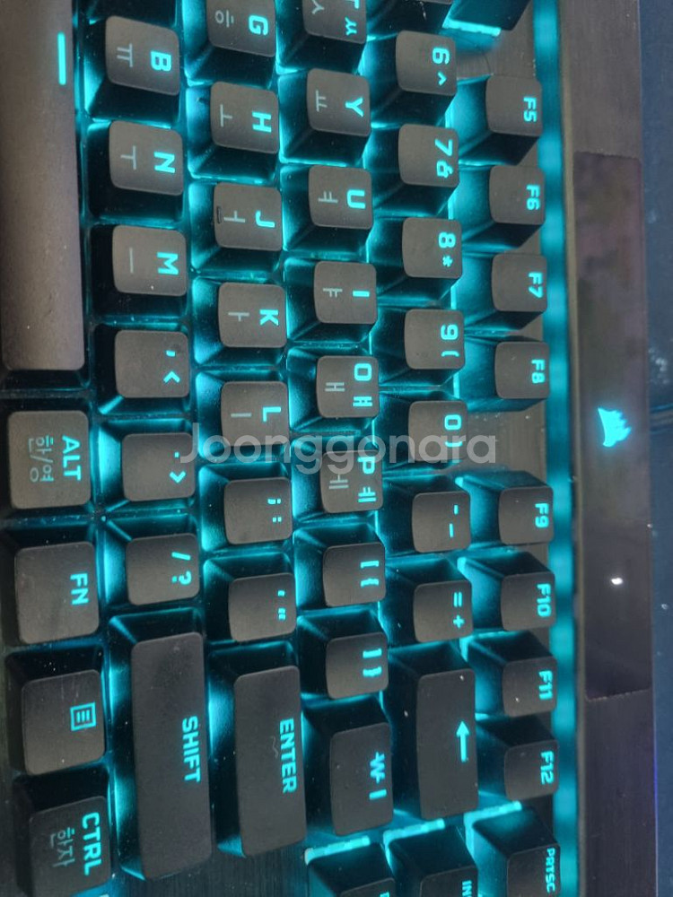 커세어 k100 rgb 광적축 판매합니다--1