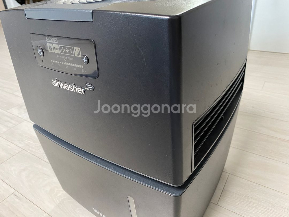 공기 가습과 청정기능의 위니아 에어워셔 판매합니다.--2