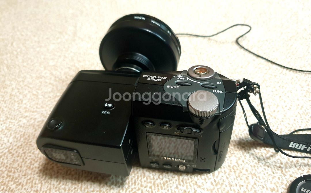 니콘 쿨픽스 4500 +광각렌즈, 고배율 렌즈--7