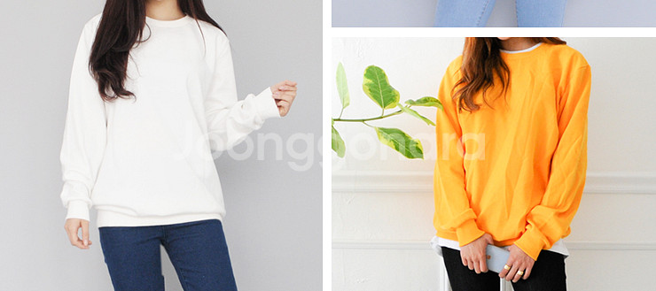 맨투맨 인디핑크 맨투맨 티셔츠 긴팔티셔츠 상의 분홍--3