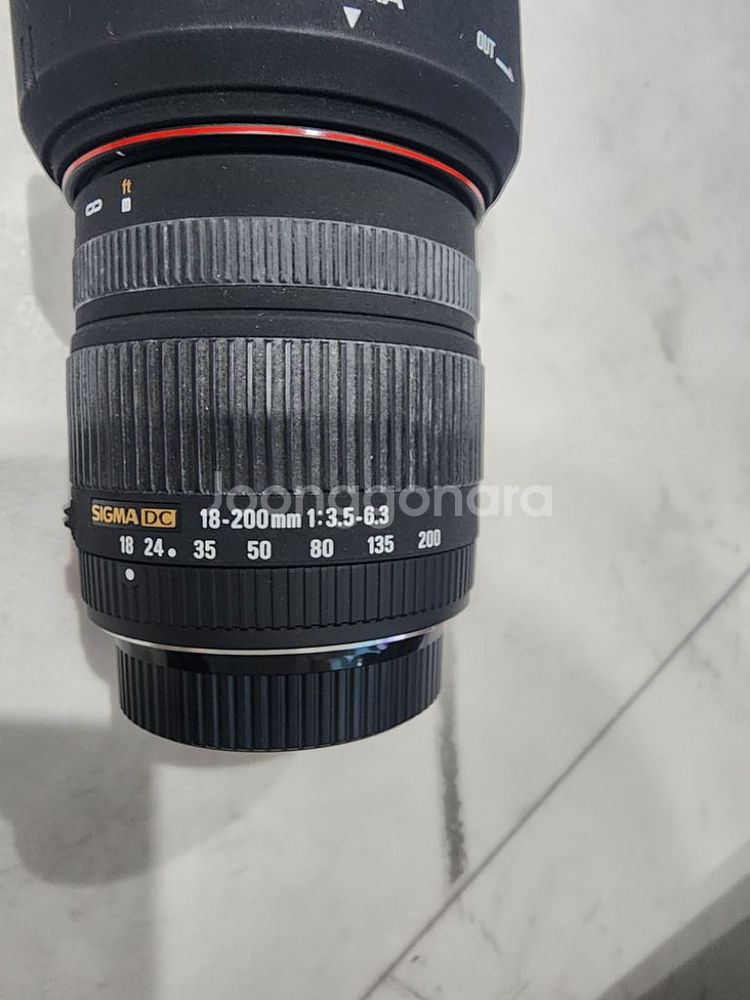 니콘 카메라 D80+SIGMA DC 18-200mm--1