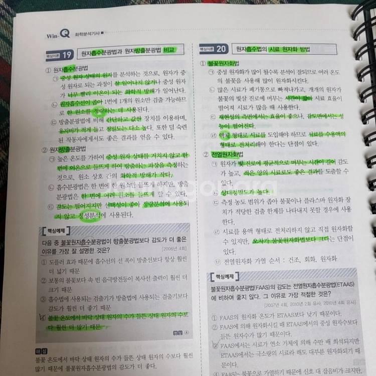윙큐 화학분석기사 필기+과년도 기출 21년판--4