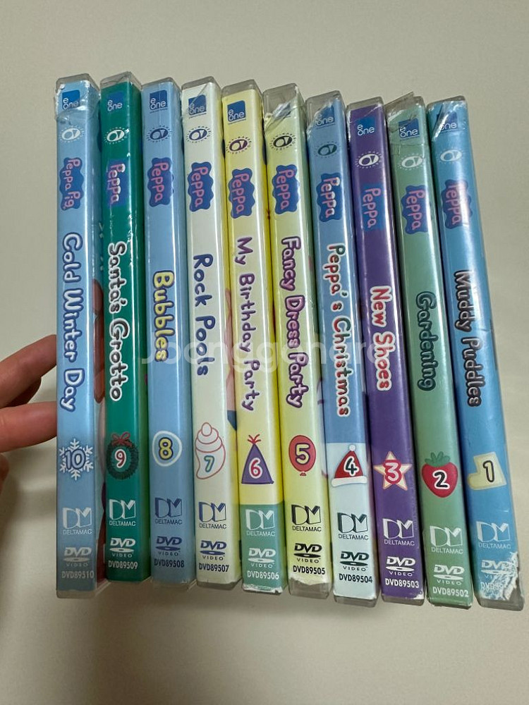페파피그 DVD 10장 (80개 스토리)--1