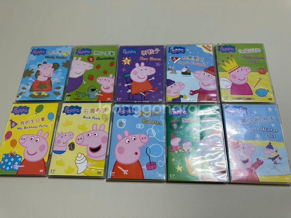 페파피그 DVD 10장 (80개 스토리)--3