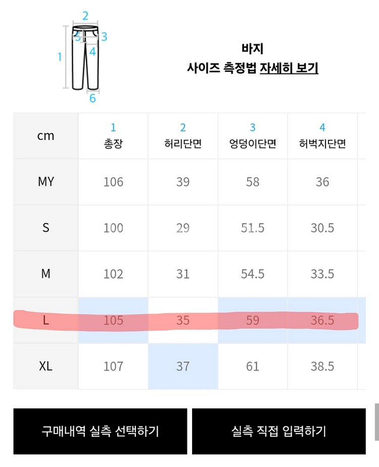 오아이오아이 빈티지 데님스웻 카고 팬츠 데님 샌드 블루--4