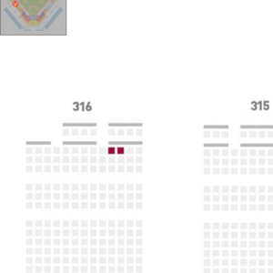 3/29(금)한화이글스 홈 개막전 3루 내야 하단 탁자