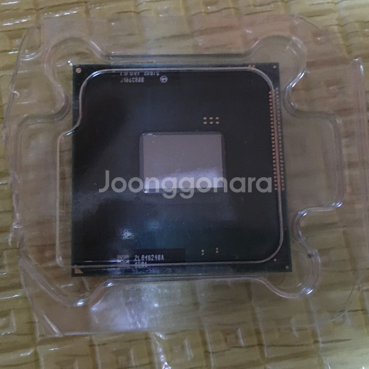 노트북 PC 부품 CPU, 메모리--1