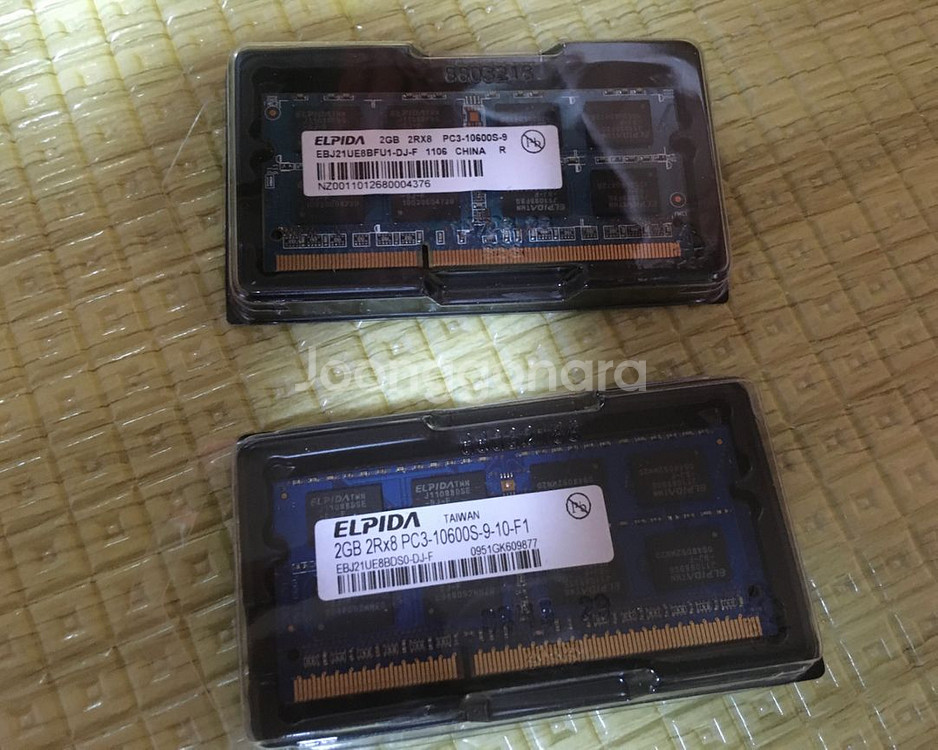 노트북 PC 부품 CPU, 메모리--2