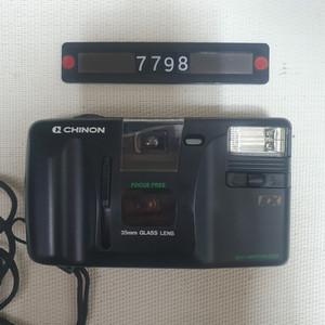 치논 35 FX-3 필름카메라