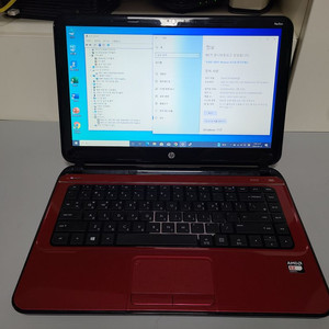 HP 14인치 노트북(SSD)