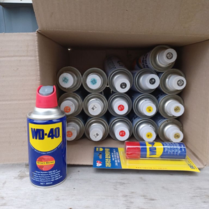 WD40(2개)락카(16개)일괄판매