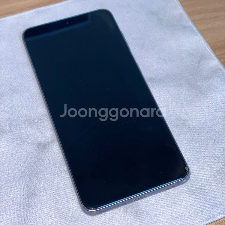 삼성 갤럭시 S21 팬텀 그레이 256GB 액정 파손--1