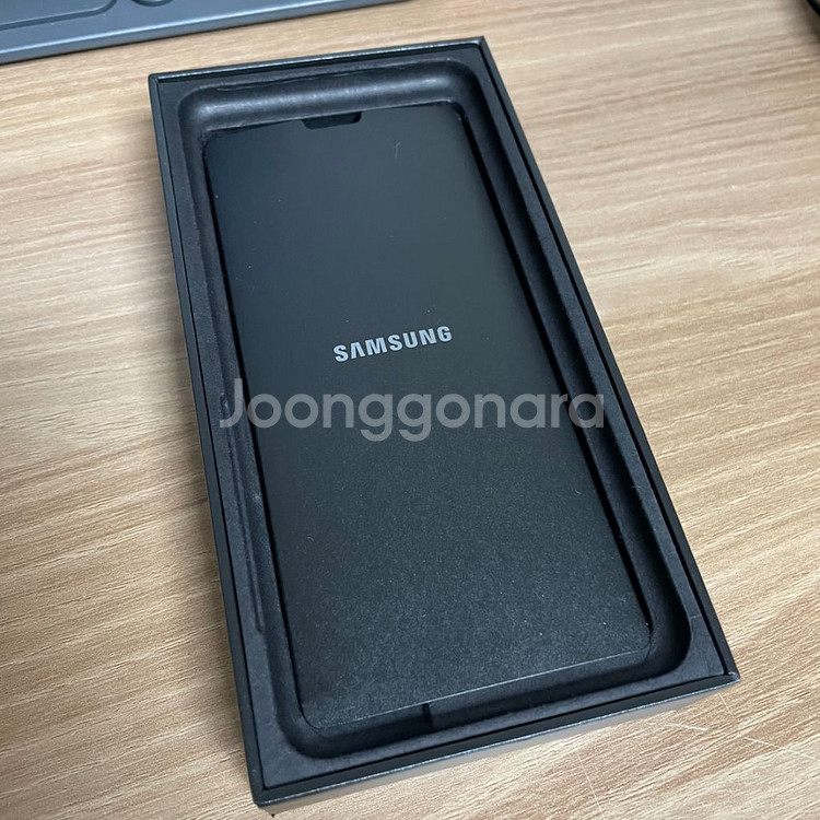 삼성 갤럭시 S21 팬텀 그레이 256GB 액정 파손--4