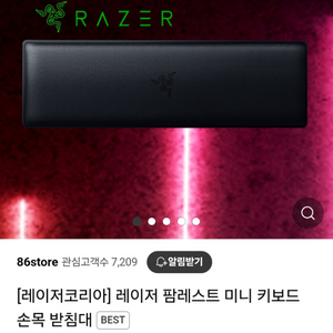 Razer 팜레스트