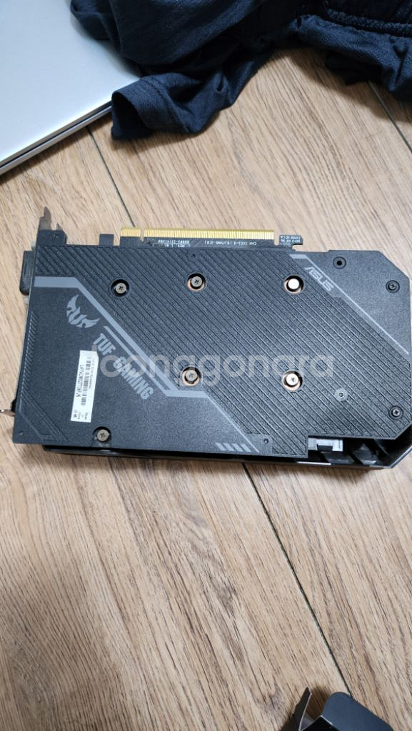 급처 ASUSrtx2060터프 팝니다--1