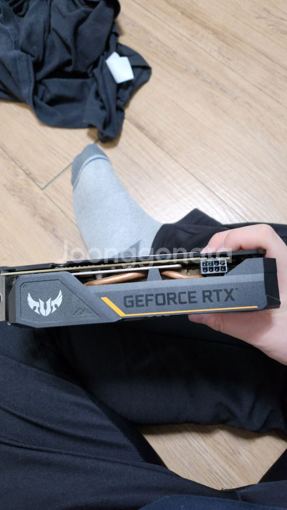 급처 ASUSrtx2060터프 팝니다--2