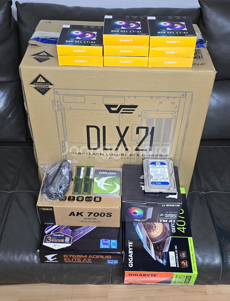 I5-13400F RTX4070super 게이밍컴퓨터--6