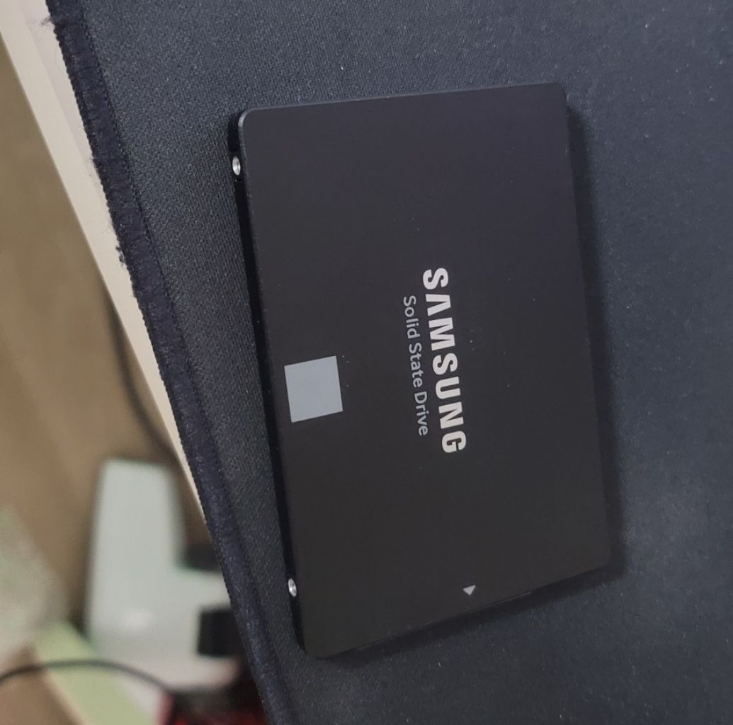 SSD 삼성 evo870 4T