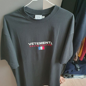 베트멍 오뜨꾸뛰르 프랑스 반팔 티셔츠 XL
