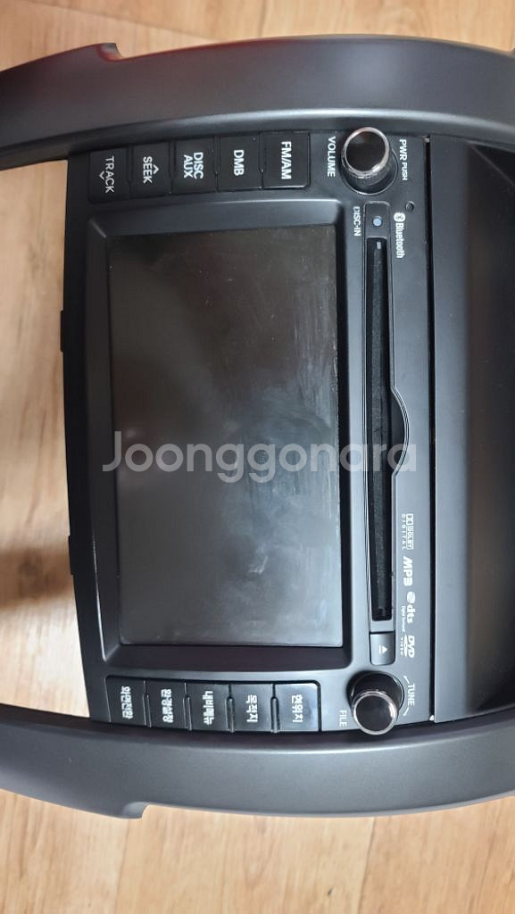 기아 쏘렌토R 오디오 네비게이션 96560-2P300C--2