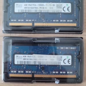 노트북용 하이닉스 8G PC3L 12800S 메모리