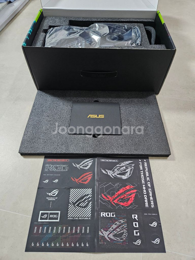 ASUS ROG Strix LC RTX3080Ti 판매--1