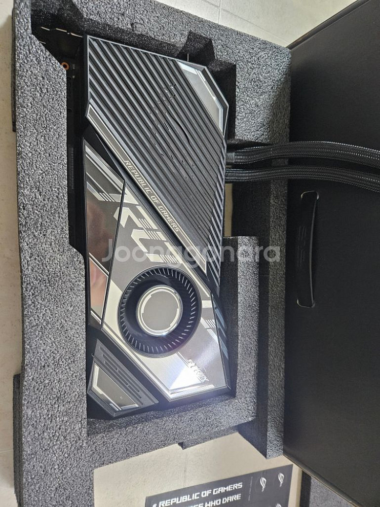 ASUS ROG Strix LC RTX3080Ti 판매--3