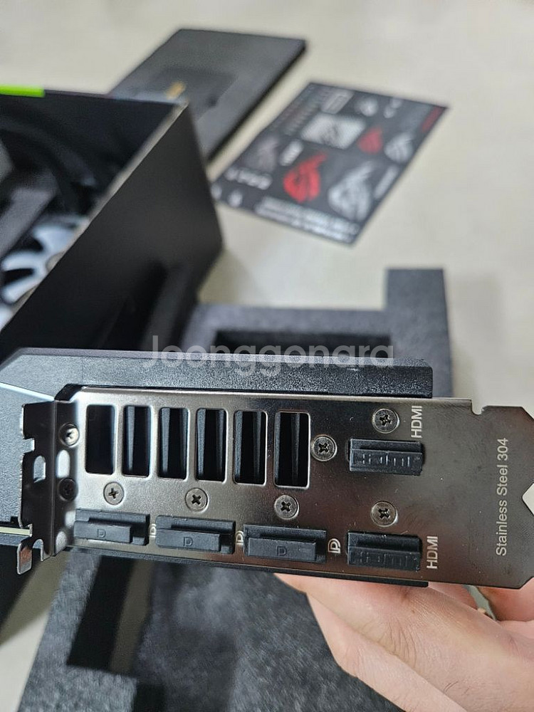 ASUS ROG Strix LC RTX3080Ti 판매--7