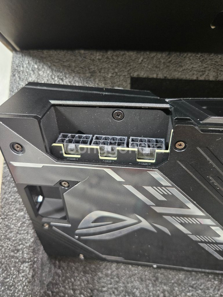 ASUS ROG Strix LC RTX3080Ti 판매--8