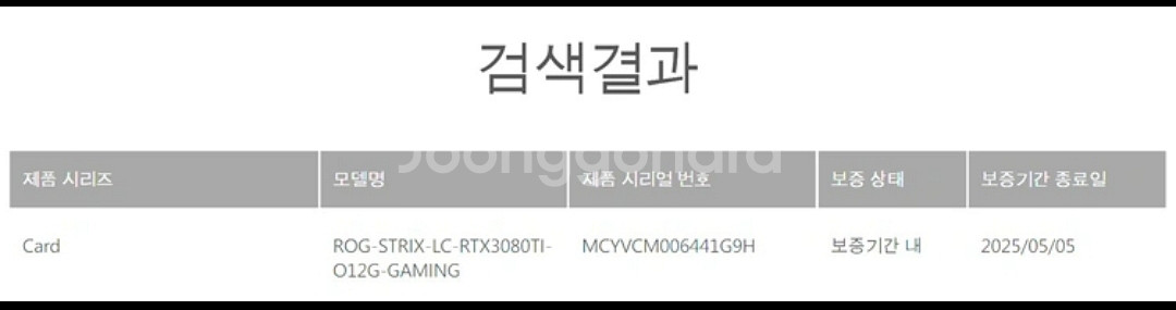 ASUS ROG Strix LC RTX3080Ti 판매--9