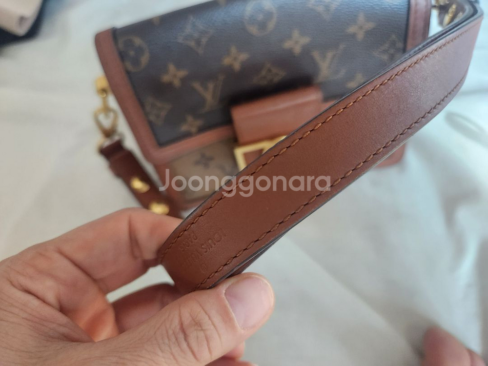 루이비통 미니도핀--1
