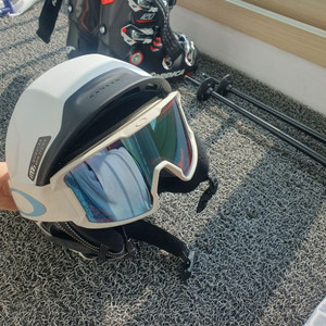 오클리 모드5 헬멧 프리즘 고글