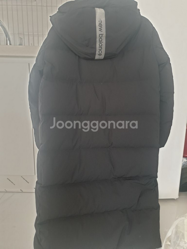 뉴발란스 롱패딩--2