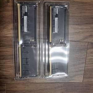 DDR5 흑금치, XMP 팜