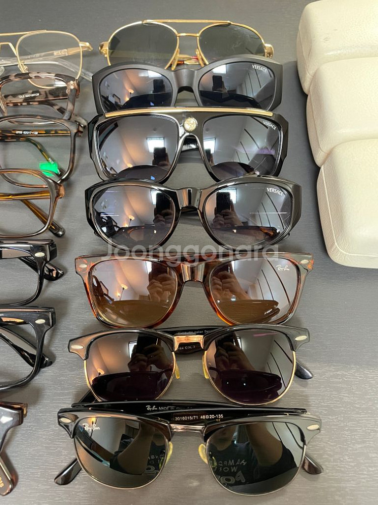 각종 안경테 & 선글라스 17개--2