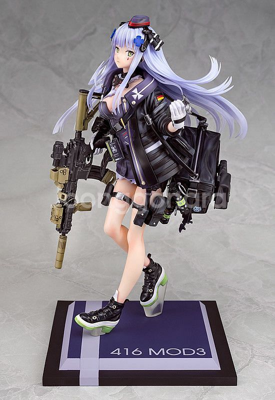 소녀전선 HK416 중파 피규어--1