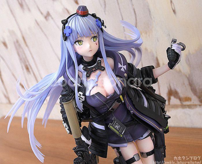 소녀전선 HK416 중파 피규어--2
