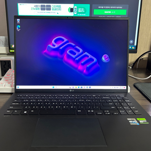 LG 그램i7 그래픽3050 고성능 노트북