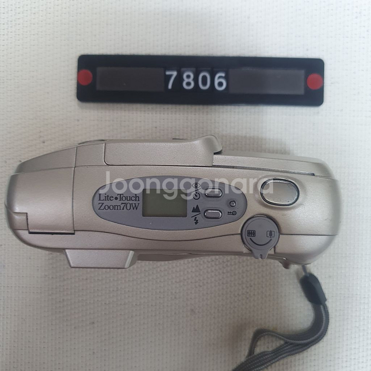 니콘 라이트 터치 줌 70W AF 데이터백 필름카메라--2
