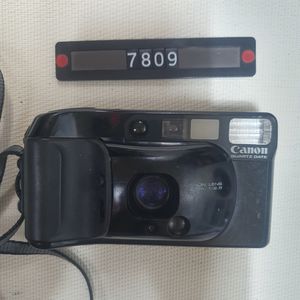 캐논 오토보이 3 데이터백 필름카메라