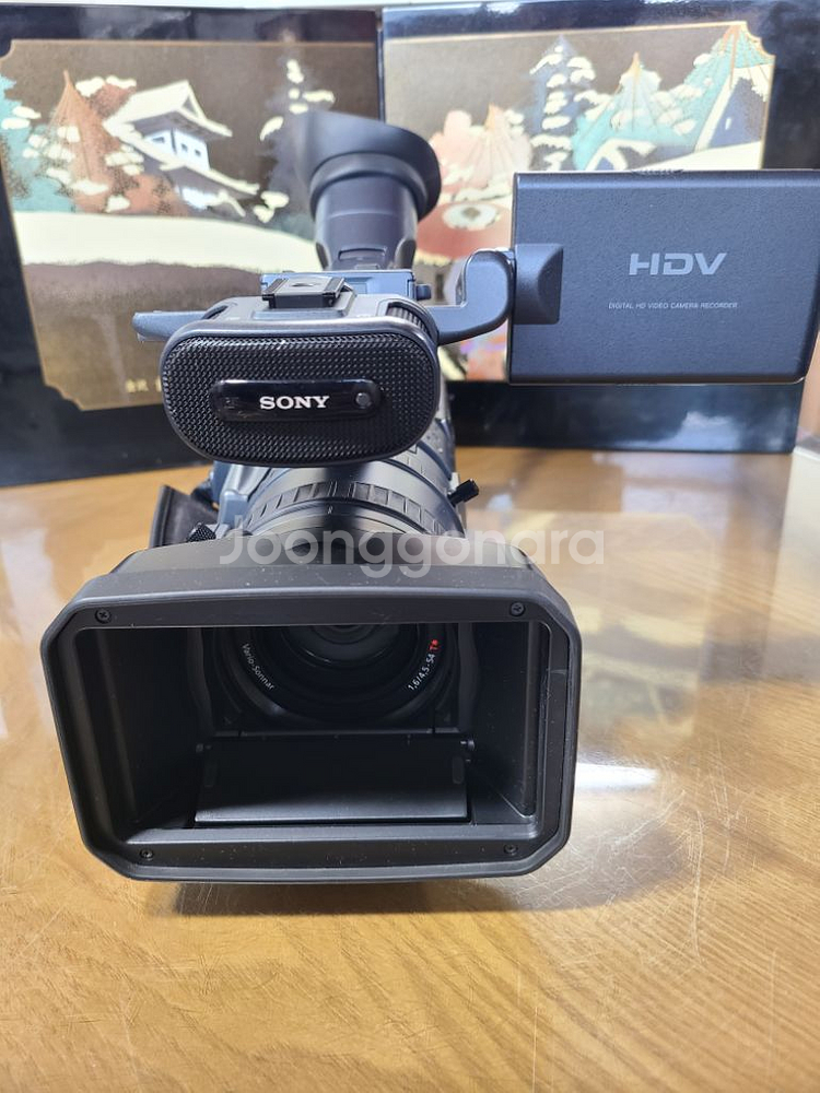 빈티지 방송용카메라 소니핸디캠 HDR-FX1--6