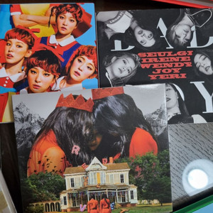 레드벨벳 CD, 앨범, 굿즈 등. BAP앨범