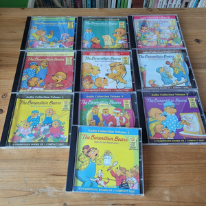 Berenstain bears 73권+CD+DVD