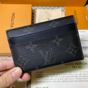 [새상품급/풀구성] 루이비통 이클립스 더블 카드지갑