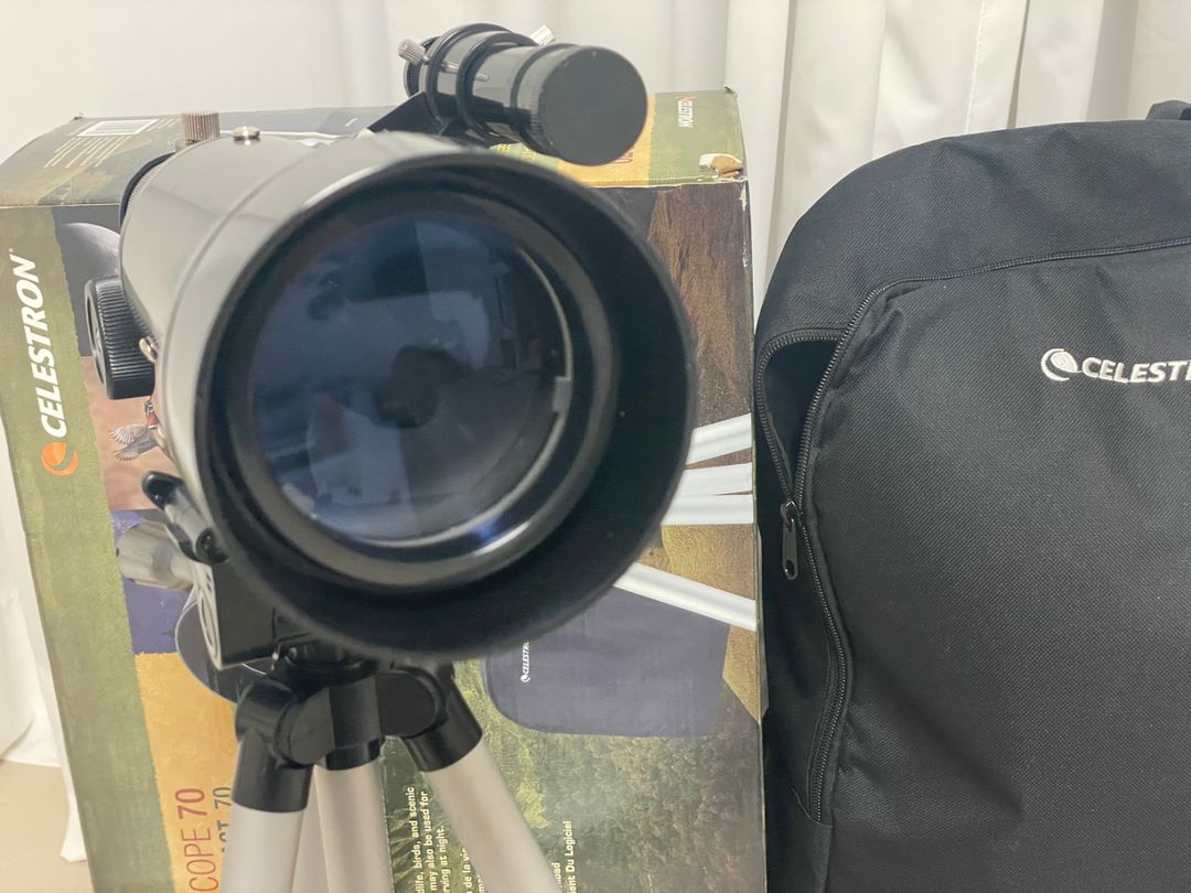 셀레스트론 트레블 스코프 70 천체망원경 | 중고나라 - 안심되는 중고거래