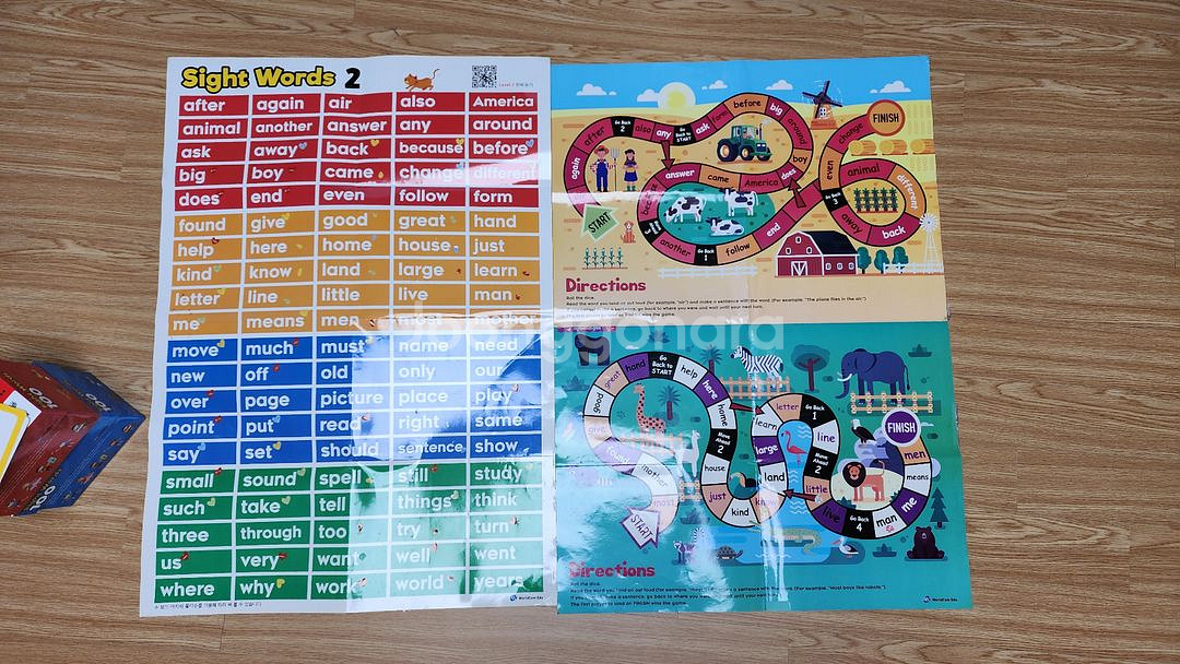 사이트워드, 제이와이북스(노부영) 퍼스트리더--1