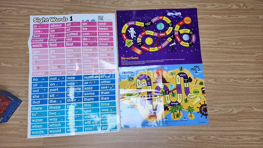 사이트워드, 제이와이북스(노부영) 퍼스트리더--2