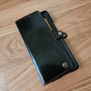 삼성 갤럭시 Z폴드3 카드 수납형 휴대폰 케이스