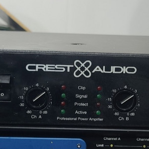 CREST AUDIO CA4