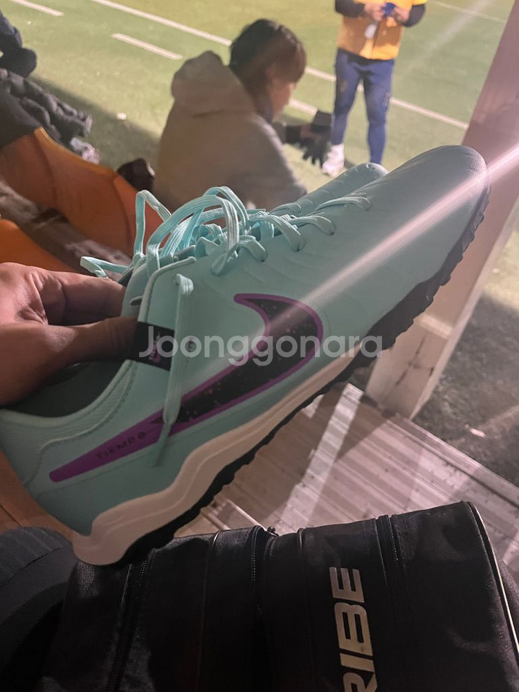 나이키 티엠포 레전드 10 아카데미 tf 285 새상품--2